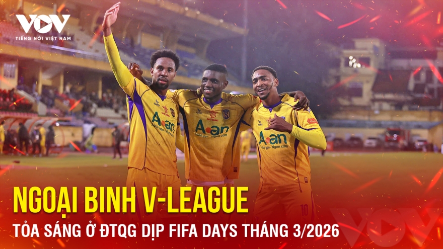Tin bóng đá 28-3: Ngoại binh V-League tỏa sáng ở ĐTQG dịp FIFA Days tháng 3/2026